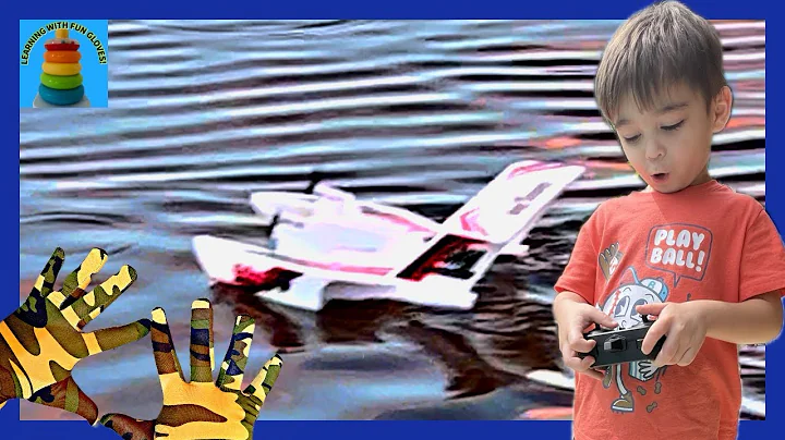 Fly on Land & Water! | Amphibious RC Airplane Unboxed✈️⛵️