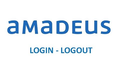 LOGIN TO AMADEUS SELLING PLATFORM CONNECT SYSTEM
