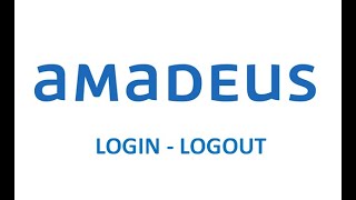 LOGIN TO AMADEUS SELLING PLATFORM CONNECT SYSTEM