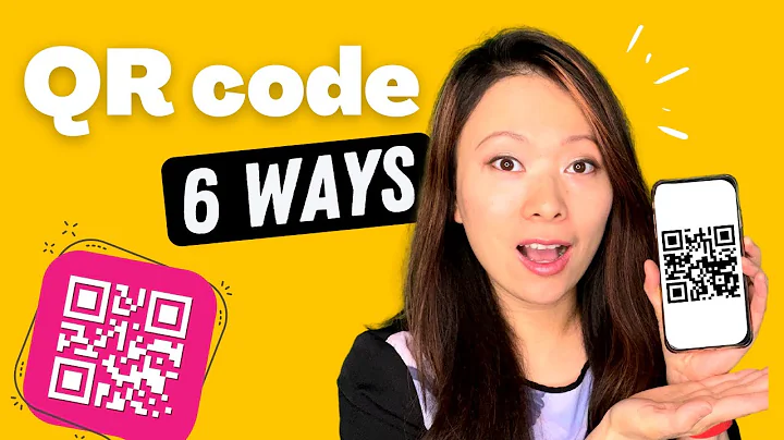 6 easy ways to use QR code to grow your small business #qrcode #qrtiger #feisworld