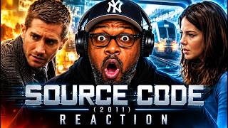 SOURCE CODE (2011) MOVIE REACTION | This Movie Had Me Questioning EVERYTHING! 🤯