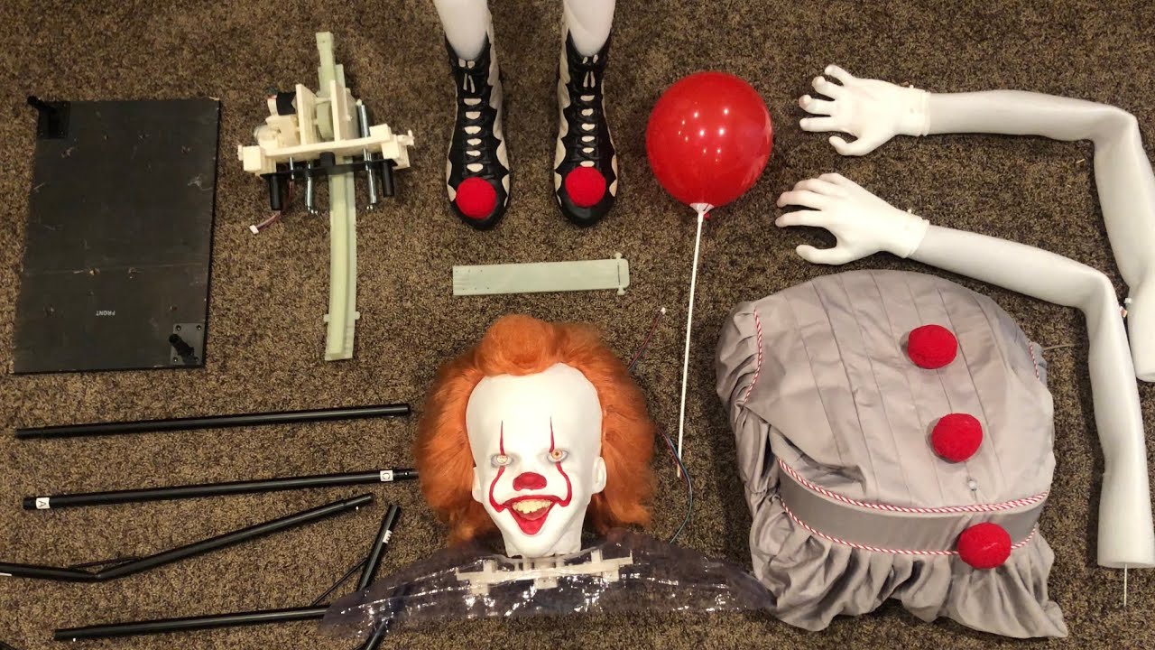 Инструкция по установке Pennywise (IT)