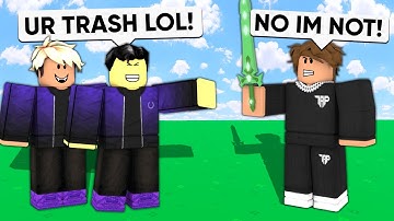 I Met a TOXIC Clan, So I 1v2