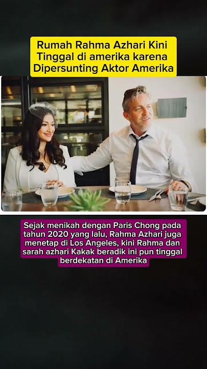 Rumah Rahma Azhari Kini Tinggal di amerika karena Dipersunting Aktor Amerika #viralvideo #rumah