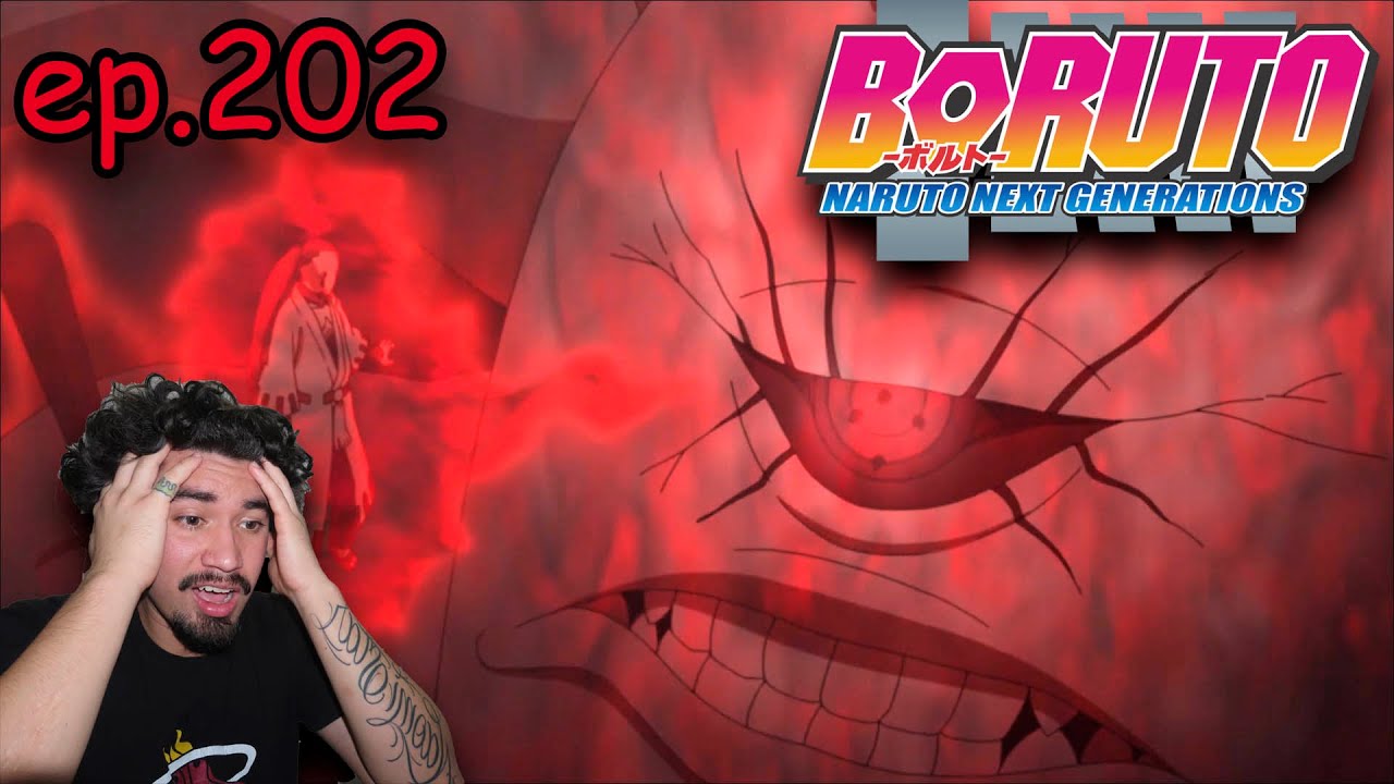 A NEW TEN TAILS AND OTSUTSUKI !?? || JIGEN IS COMING TO THE VILLAGE!!! || Boruto REACTION 202 ||