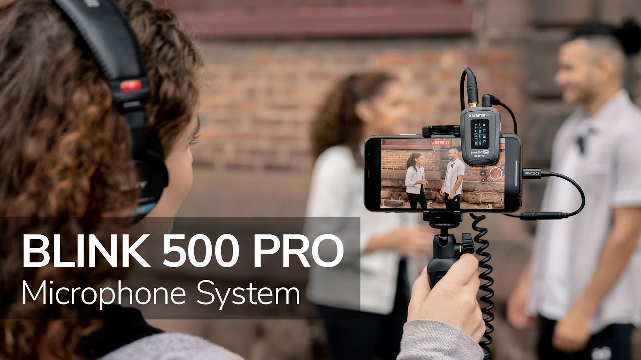 Saramonic Audio For Dslr'S, Smartphones, And Action Cameras