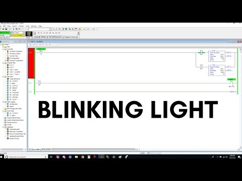 BLINKING LIGHT with EXAMPLE