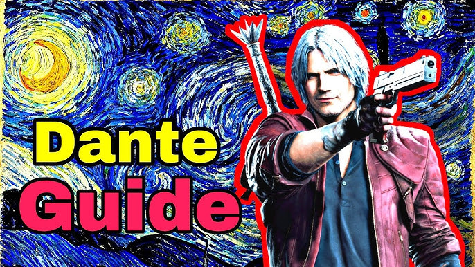 Dan's D-string on X: Dante from Devil May Cry 4 #Dante