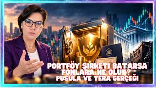 Portföy Şirketi Batarsa Fonlara Ne Olur? Pusula Ve Tera Gerçeği