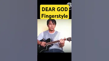 Dear god Fingerstyle