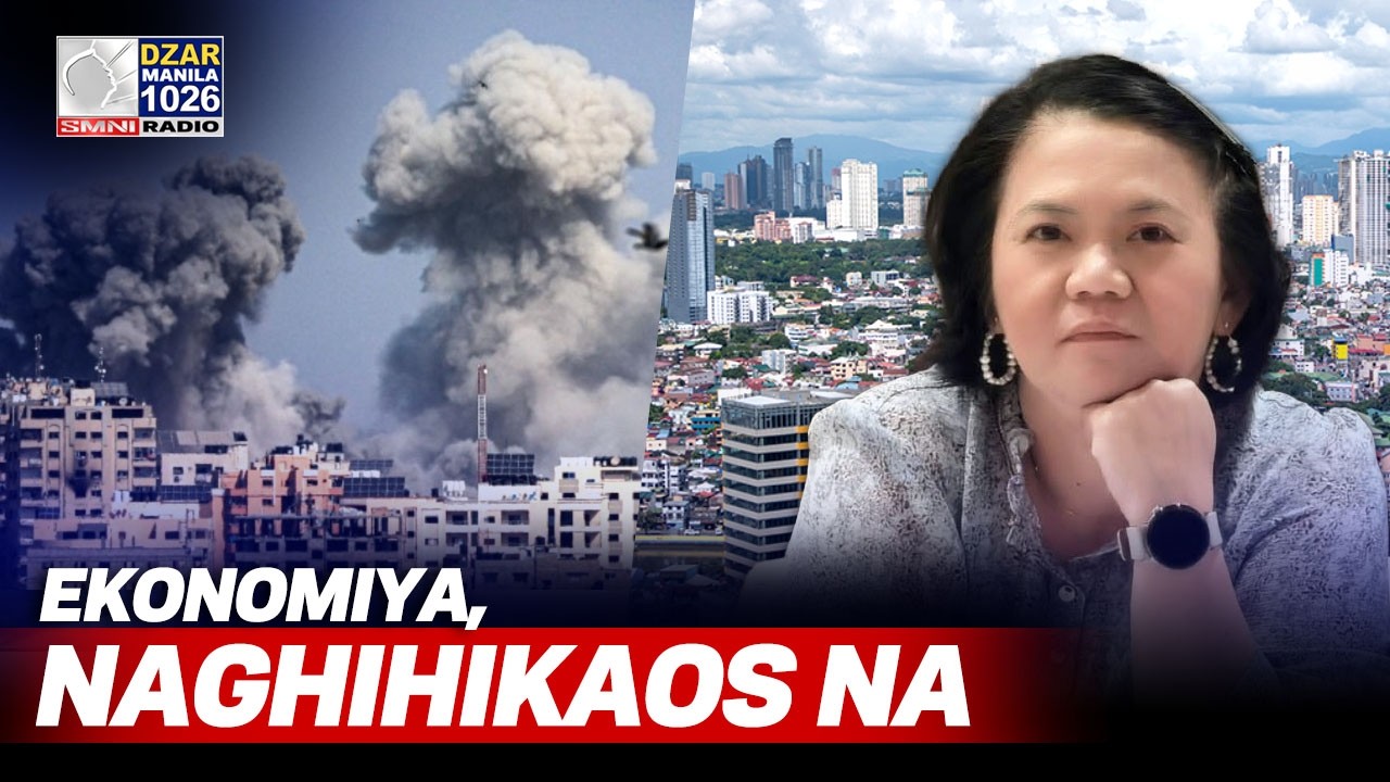 Ekonomiya ng Pilipinas, nanganganib sa epekto ng giyera sa Middle East — Geopolitical analyst
