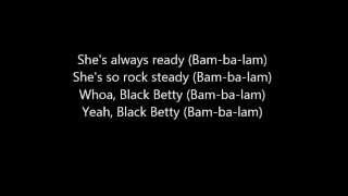 Spiderbait - Black Betty (Lyrics Video)