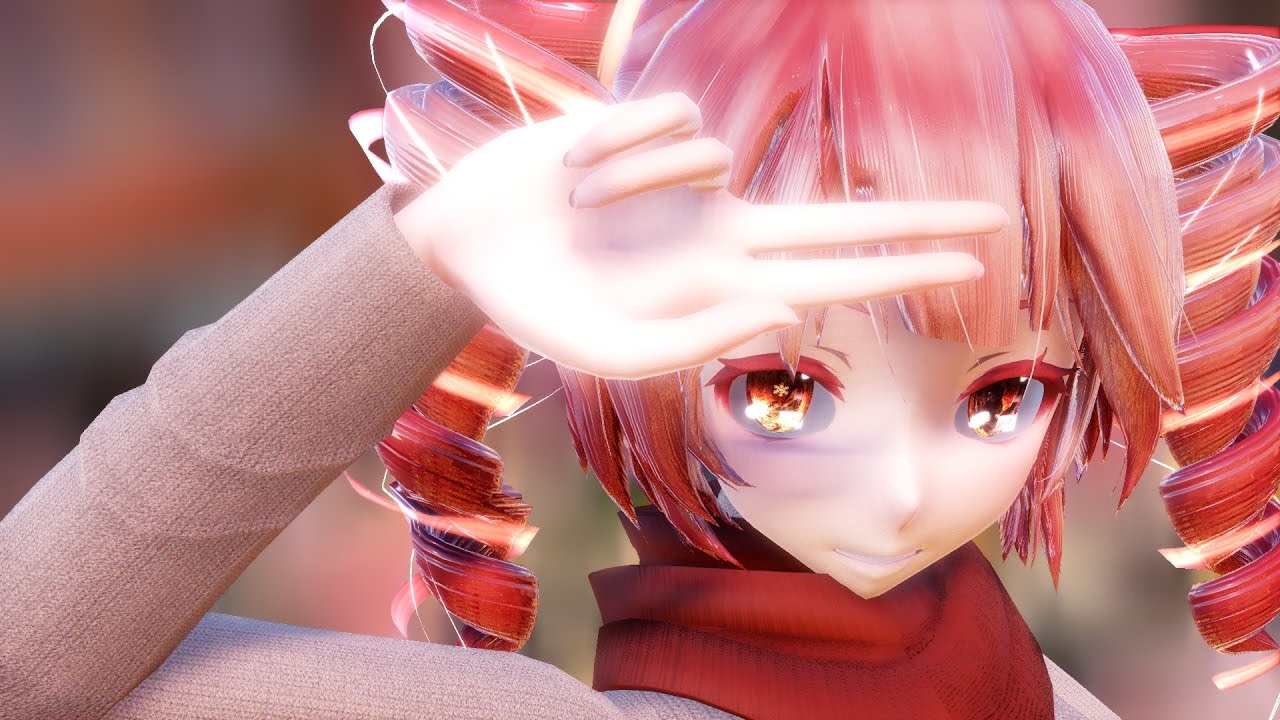 【MMD】前髪を切り過ぎたテトで「恋愛デコレート」【1080p-60fps】