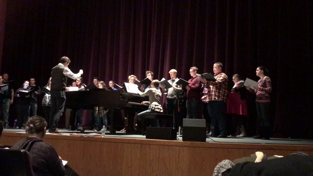 Carroll College Chamber Choir Song 1 YouTube