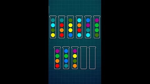 Ball Sort Puzzle level 42