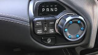 2021 Ram 1500 Custom Shifter Knob Mod