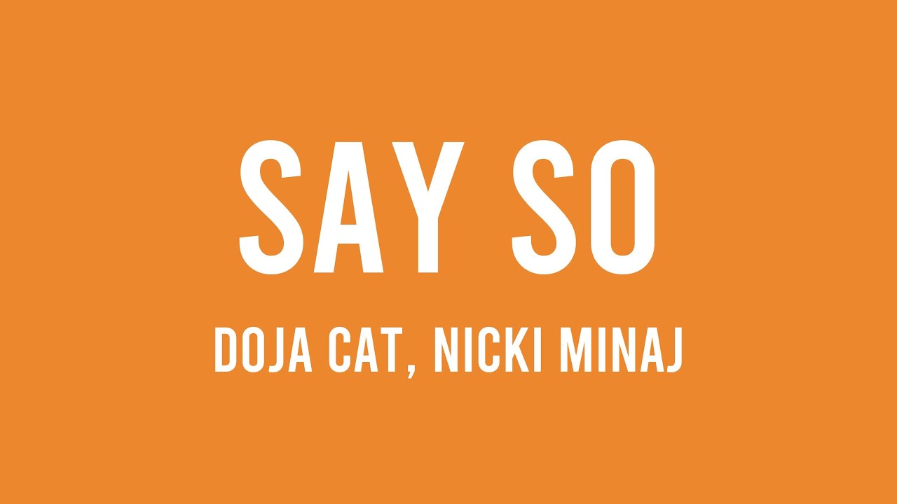 say-so-doja-cat-nicki-minaj-lyrics-version-youtube