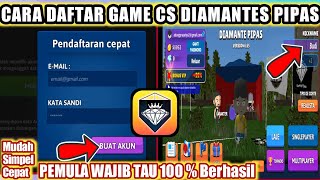 Cara Daftar Game Cs Diamantes Pipas || Cara Buat Akun Game Cs Diamantes Pipas screenshot 1