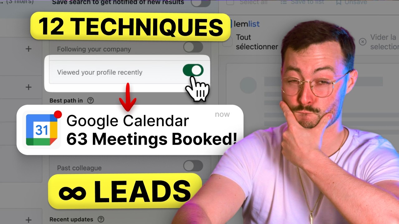 How to use LinkedIn Sales Navigator for Outreach - YouTube