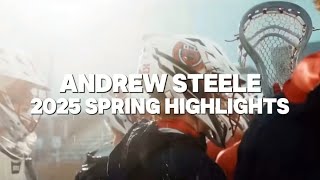 Andrew Steele 2025 Spring Highlights