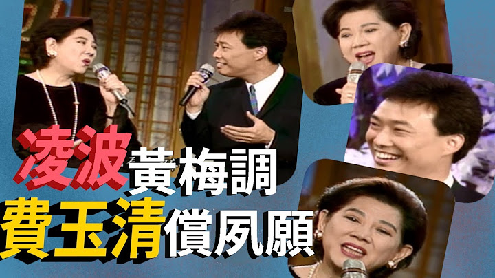 【經典綜藝】龍兄虎弟 - 凌波、費玉清、張菲! 梁祝黃梅調  拉回你的記憶 - 天天要聞