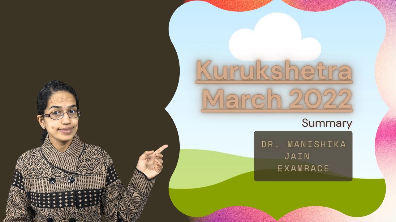 Rural Development: Union Budget 2022-23, Growth and Employment | Kurukshetra March 2022 | CSE UPSC