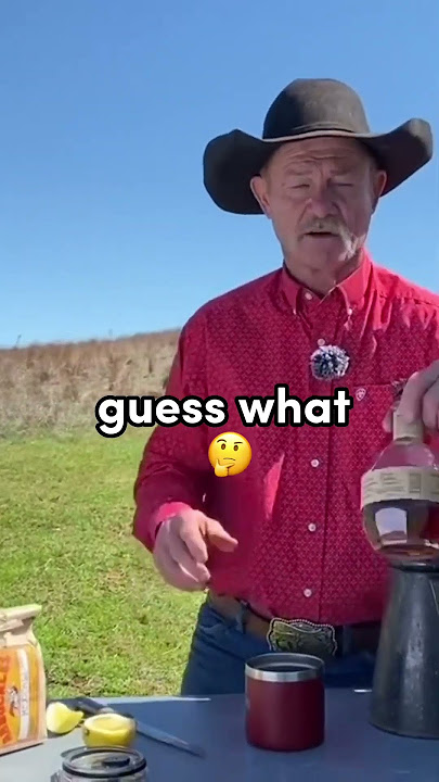 Cowboy Hot Toddy Cough Remedy
