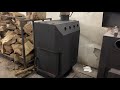 Печь Буржуйка своими руками/Super oven for garage or workshop