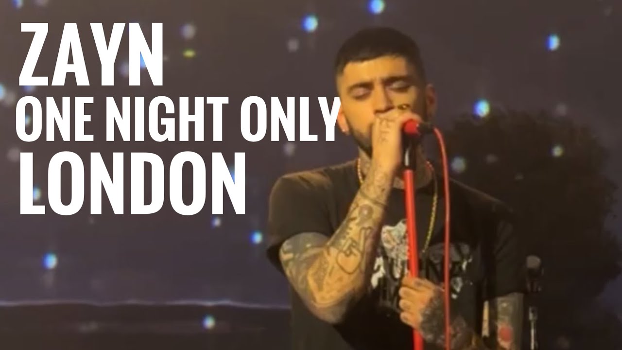 ZAYN - Alienated (Live Performance Video)