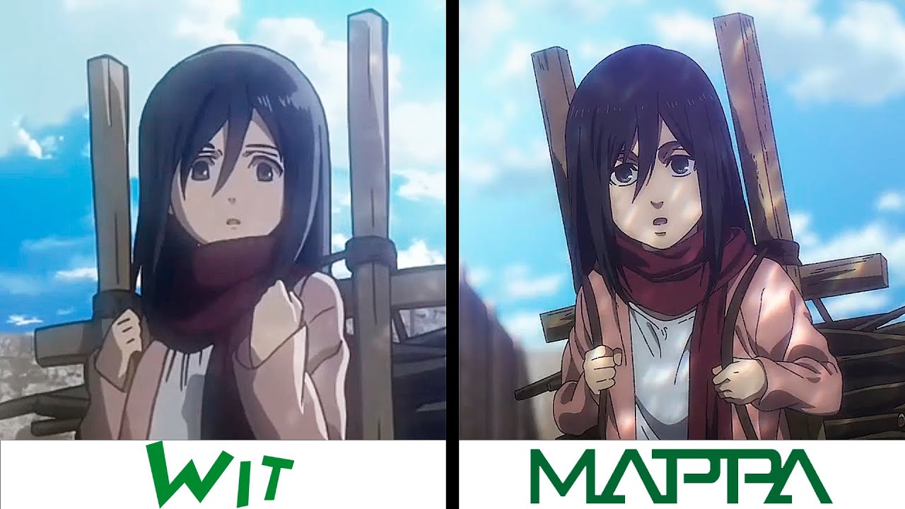 Why Attack on Titan Switched from WIT STUDIO to MAPPA
