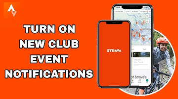 How To Turn On New Club Event Notifications On Strava App