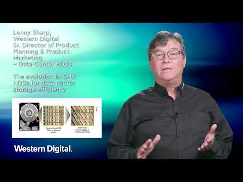 What is a Shingled Magnetic Recording (SMR) HDD?