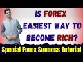 Forex Trading Business  Foreign Exchange Easy Or Difficult Taniforex Tutorial in Hindi and Urdu