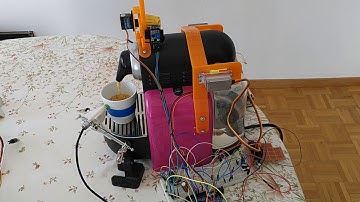 Fully automated Nespresso Essenza coffee machine