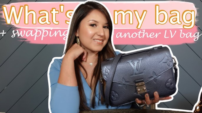 Louis Vuitton New Release Passy Bag VS Louis Vuitton Pochette Metis  Comparison Review ♥ 