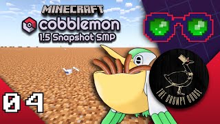 Minecraft - Cobblemon 1.5 Snapshot SMP w\/ @TheGrumpyGooseTV (PART 4)