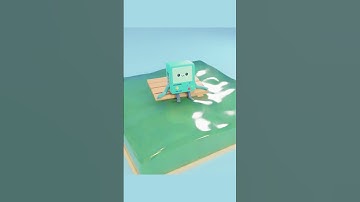 Bemo is character from Adventure Time and he