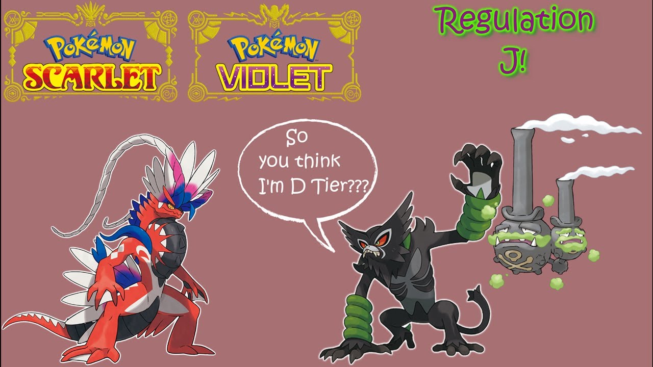 "There's Zarude Boy in Regulation J!" Pokémon Scarlet and Violet Ranked Doubles VGC battle showcase