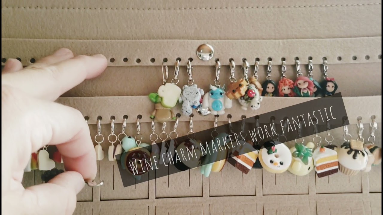 Stitch Marker Display (on the cheap)