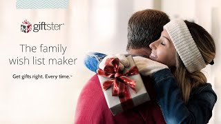 Meet the family wish list maker Giftster - the two-way gift registry screenshot 2