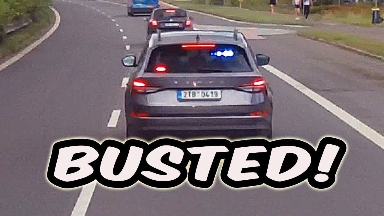 Závodníci pozor! (Kompilace ze silnic #53)