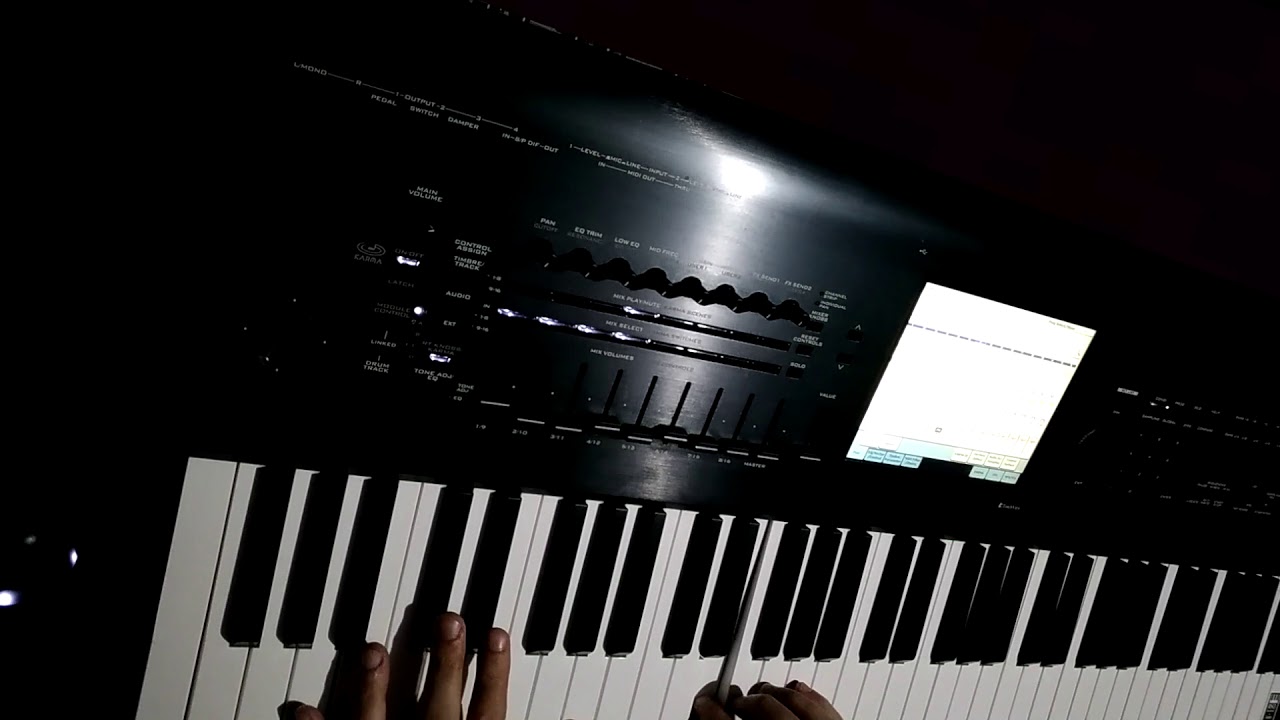 KRONOS / NAUTILUS Keyscape Pianos Wing Upright + C7 Rich Ballad + C7 Rock YouTube