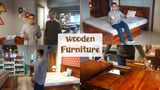 Best Furniture in #lucknow #woodenstreet|Bought Extendable Dining Table🤩ऐसा फर्नीचर कहीं नहीं मिलेगा