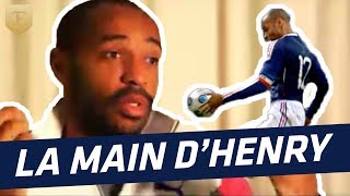 Thierry Henry revient sur sa main contre l'Irlande