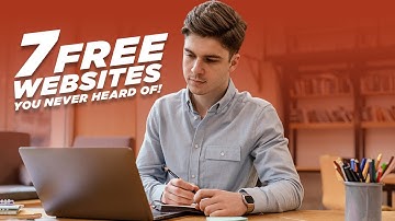 7 Free WebSites You Never Heard Of ▶7