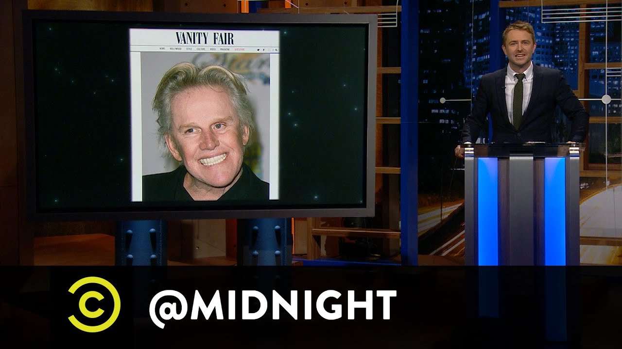 cca My Neck, My Back, My Busey and My Crack - @midnight with Chris Hardwick