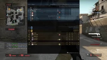 CS:GO unintentional lag switching
