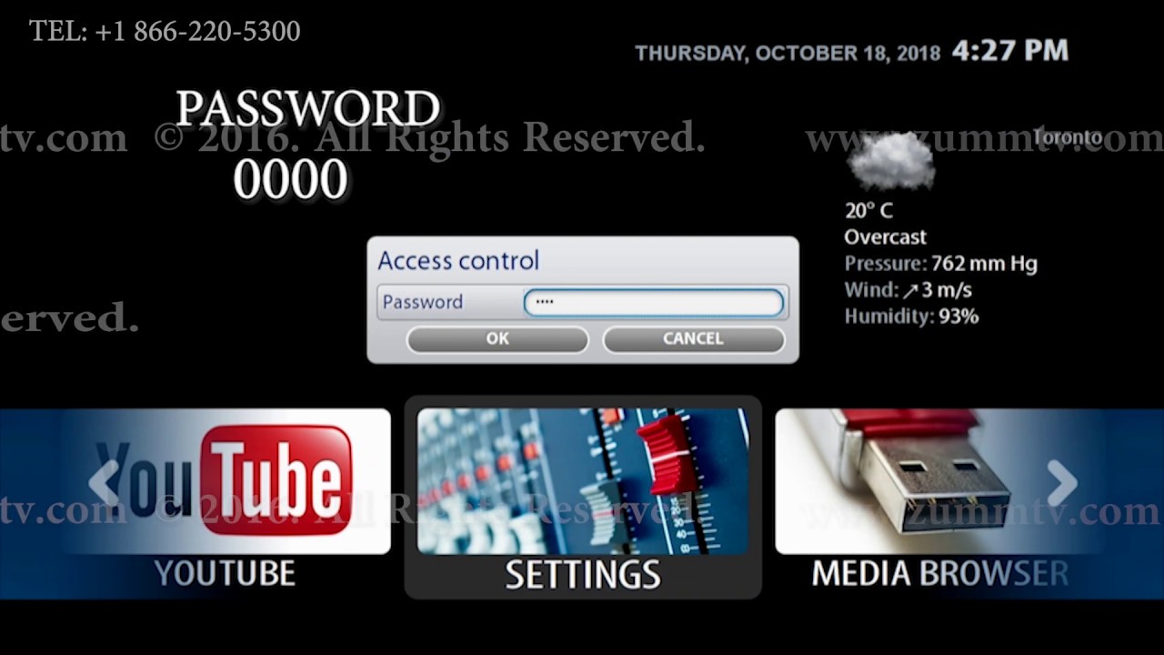 Control password