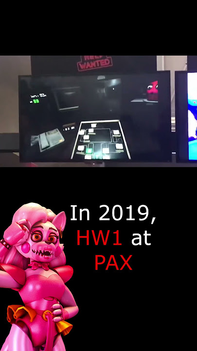 Five Nights at Freddy's PAX West 2023 Booth #fnaf #paxwest #gamingonti