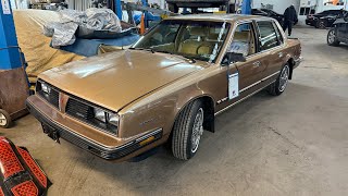 1985 Pontiac 6000 LE restoration: Almost Done! #pontiac #6000 #malaise #80s #80scars #gm